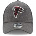 Men's Atlanta Falcons New Era Graphite Shadowed Team 2 39THIRTY Flex Hat 2771614